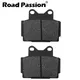 Road Passion – plaquettes de frein arrière pour moto pour YAMAHA FZ 400 N RR SRX 400 XJR 400 RD RZV