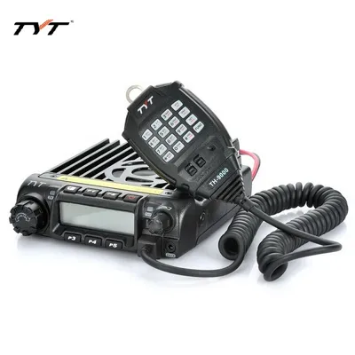 TYT-Radio mobile TH9000D Plus 50W 200CH 144/220/440 Mhz suppression du bruit CTCSS