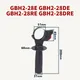 Accessoires de guidon avant de marteau remplacement de perceuse à percussion pour Bosch GBH2-28E