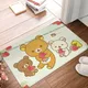 Rilakkuma – paillasson antidérapant ours tapis de cuisine de couloir de bienvenue décor