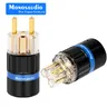 Monosaudio – connecteur de prise électrique européen adaptateur Audio Schuko haut de gamme en