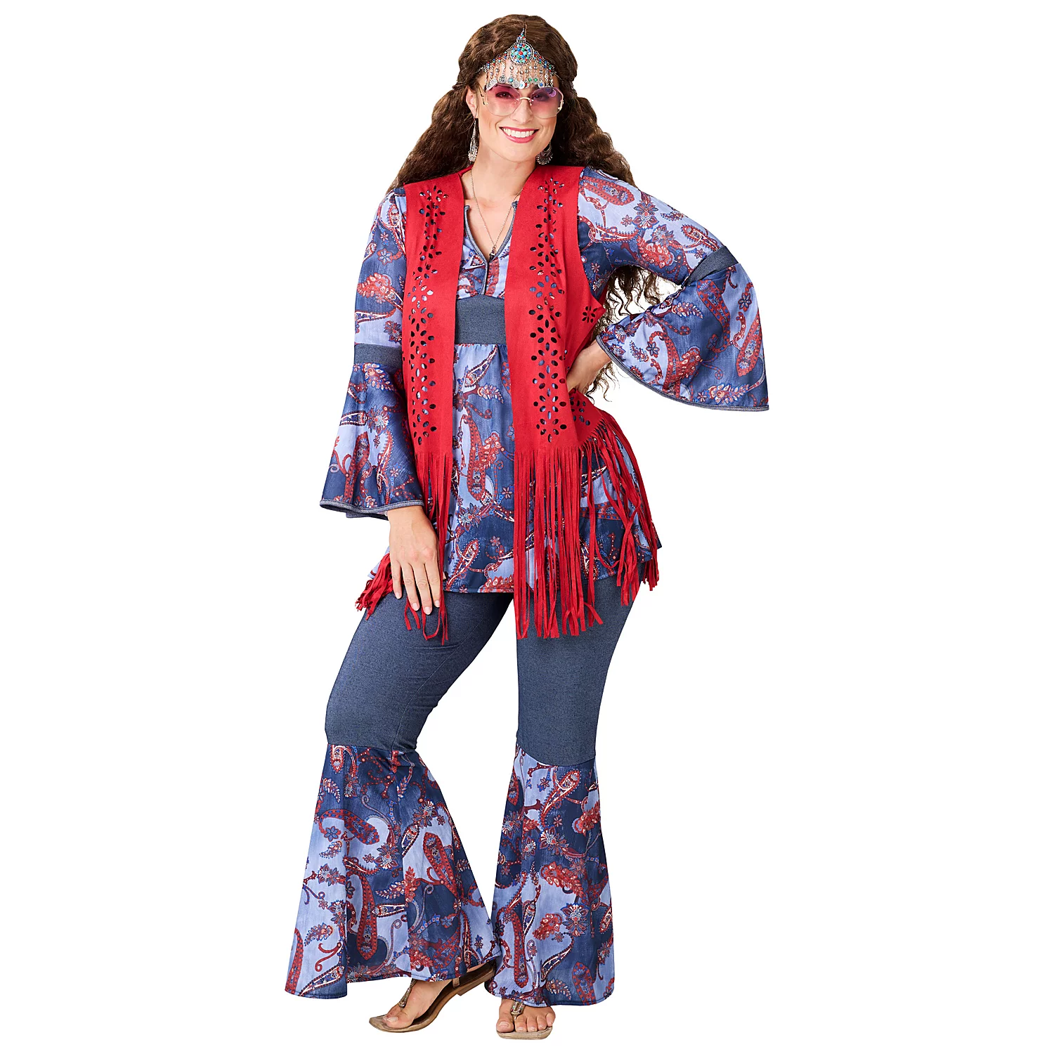 buttinette Hippie Anzug Fantasia für Damen