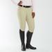 Piper Evolution Mid - rise Breeches by SmartPak - Full Seat - 36R - Tan w/ Dark Rose - Smartpak