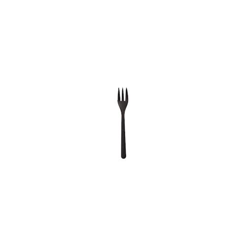 1000 Snackgabeln Bio-PP (Mehrweg)13 cm extra stabil schwarz