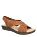 Easy Street Claudia - Womens 8 Tan Sandal W