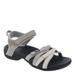 Teva Tirra - Womens 8.5 Black Sandal Medium