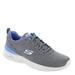 Skechers Sport Skech-Air Dynamight - Pure Serene - Womens 8 Grey Sneaker Medium