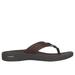 Skechers Women's Arch Fit Maui - Summer Fun Sandals | Size 7.0 | Brown | Synthetic | Vegan