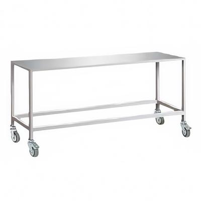 Rotisol USA 1400.6PR Stand for FlamBoyant 1400-6, Silver