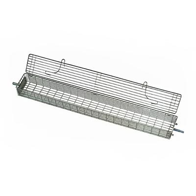 Rotisol USA BRC1375-1400 Rectangular Basket Spit for GrandFlame 1375, Spatch King 1375, FlamBoyant 1400 Rotisseries