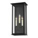 Troy Lighting Chauncey 23 Inch Tall 3 Light Outdoor Wall Light - B6993-TBK