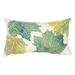 Liora Manne Visions IV Leaf Toss Indoor/Outdoor Pillow