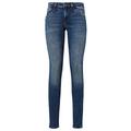 Mavi Damen Serena Jeans, Blau (Dark Used Glam 22485), 32W / 38L