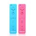 Gaming Wireless Remote Controller Compatible for Nintendo Wii /Wii U Console Video Games 2-Pack