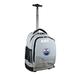 MOJO Gray Edmonton Oilers 19'' Personalized Premium Wheeled Backpack