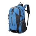 chidgrass Backpacks Waterproof 36-55L Large Capacity Outdoor Sports Rucksacks Climbing Backpacking Portable Trekking Fishing Bags Blue