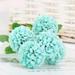 Aosijia 5 Heads/ Bouquet Peonies Artificial Flower Fake Hydrangeas Artificial Flowers For New Year Wedding Home Decoration Garland