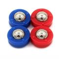 4/8Pcs New Machine High Quality Indoor Games Table Games Accessories Roller Balls Shuffleboard Table Football Tabletop Replacement Pucks 4PCS