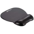 Innovera Gel Mouse Pad with Wrist Rest Nonskid Base 9 X 7.5 - Inches Black (51450)