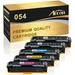 Arcon 5-Pack Compatible Toner for Canon 054 054H CRG-054 Color imageCLASS MF644Cdw MF642Cdw MF640C MF641Cdw LBP622Cdw 620 623Cdw 623Cdn Printers (Black Cyan Magenta Yellow)