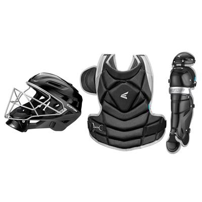 Easton Jen Schro THE FUNDAMENTAL Fastpitch Softball Catcher's Box Set 2023 Black