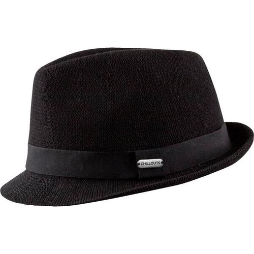 CHILLOUTS Bardolino Hat, Größe L/XL in Schwarz