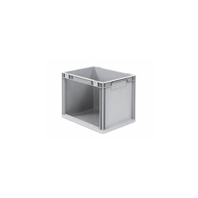 PROREGAL Eurobox NextGen Store | HxBxT 32x30x40cm | 30 Liter | Seite offen | Eurobehälter, Transportbox, Transportbehälter, Stapelbehälter Image