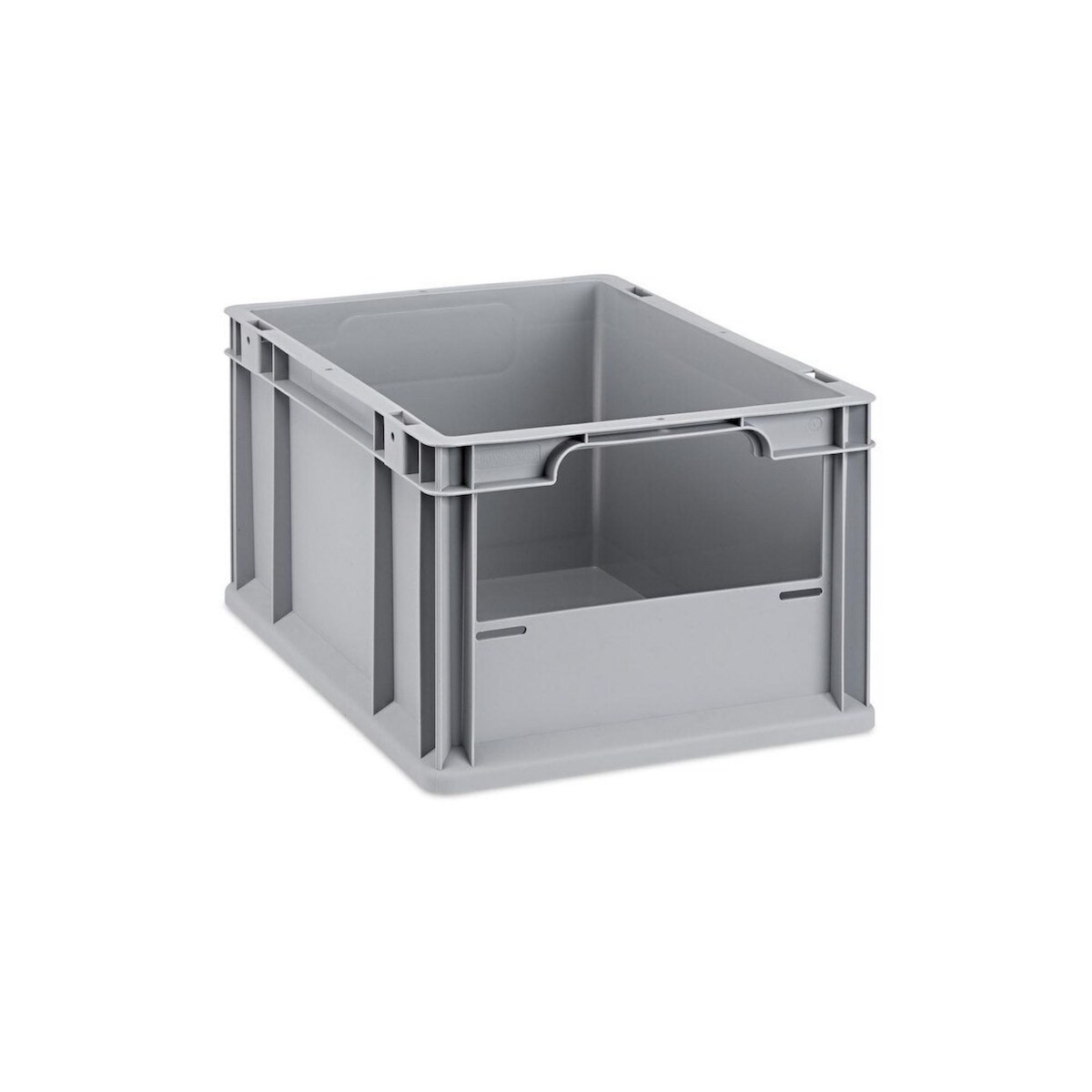 PROREGAL Eurobox NextGen Insight | HxBxT 22x30x40cm | 20 Liter | Front offen | Eurobehälter, Transportbox, Transportbehälter, Stapelbehälter Image