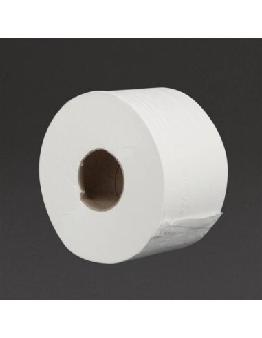 Jantex Mini Jumbo Toilettenpapier 2-lagig 12 Stück Image