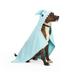 Chracter Robe Shark Dog Towel, Large/X-Large, Blue