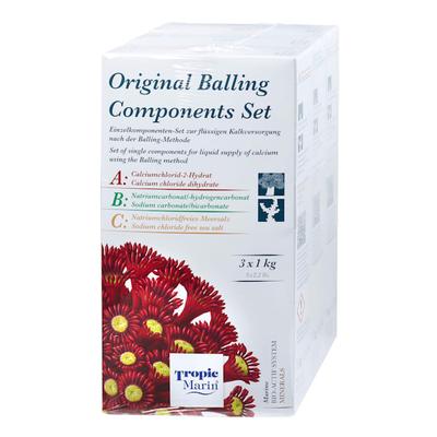 Tropic Marin Original Balling Parts A, B & C Componets Set, 3 Killogram