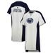 Women's G-III 4Her by Carl Banks White Penn State Nittany Lions Home Run T-Shirt Dress