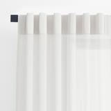 Sunbrella Lenora Sheer Curtain Panel - 50" x 96" - Frontgate