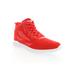 Wide Width Women's Travelbound Hi Sneaker by Propet in Red (Size 8 W)