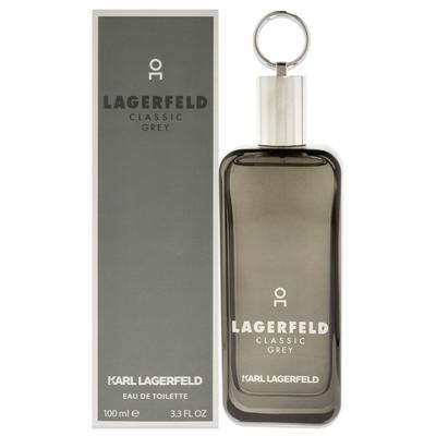 Lagerfeld Classic Grey by Karl Lagerfeld for Men - 3.3 oz EDT Spray