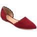 Women's Medium and Wide Width Jezlin Flat