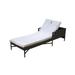 Blue Nile Mills Patio Chaise Lounge Cover, Cotton in Blue/White | 14 H x 6.6 W x 6.6 D in | Wayfair BNM POOL-LOUNGE-TOWEL-I