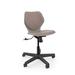 KI Furniture Intellect Wave Task Chair - Upholstered Seat/Back w/ Tilt - IWPD18TUB.G in Black/Brown | 28.25 H x 24.5 W x 24.5 D in | Wayfair