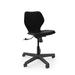 KI Furniture Intellect Wave Task Chair Upholstered in Black/Brown | 30.5 H x 24.5 W x 24.5 D in | Wayfair IWPD18TUB.1KBM.PBL.C