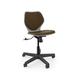 KI Furniture Intellect Wave Task Chair Upholstered in Black | 30.5 H x 24.5 W x 24.5 D in | Wayfair IWPD18TUB.1ZEN.PWG.C