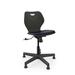 KI Furniture Intellect Wave Task Chair Upholstered in Black/Brown | 30.5 H x 24.5 W x 24.5 D in | Wayfair IWPD18TUS.1KMT.PFN.G