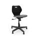 KI Furniture Intellect Wave Task Chair Upholstered in Black | 30.5 H x 24.5 W x 24.5 D in | Wayfair IWPD18TUS.1ZJE.PBL.G