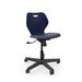 KI Furniture Intellect Wave Task Chair Upholstered in Black | 30.5 H x 24.5 W x 24.5 D in | Wayfair IWPD18TUS.1KBA.PND.S