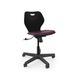 KI Furniture Intellect Wave Task Chair Upholstered in Black | 30.5 H x 24.5 W x 24.5 D in | Wayfair IWPD18TUS.1KGE.PBL.S