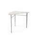 KI Furniture Laminate Adjustable Height Collaborative Desk Laminate/Metal | 34 H x 37.2 W x 24.2 D in | Wayfair IWD3LC/A.SX.LSR.NG.CFT