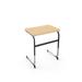 KI Furniture Laminate Adjustable Height Collaborative Desk Laminate/Metal | 30 H x 26 W x 19 D in | Wayfair IWDCL/A.BL.LKM.EKM.NG.CFT