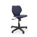 KI Furniture Intellect Wave Task Chair - Upholstered Seat/Back w/ Tilt - IWPD18TUB.S in Gray/Black | 28.25 H x 24.5 W x 24.5 D in | Wayfair