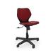 KI Furniture Intellect Wave Task Chair - Upholstered Seat/Back w/ Tilt - IWPD18TUB.S in Red/Black | 28.25 H x 24.5 W x 24.5 D in | Wayfair