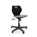 KI Furniture Intellect Wave Task Chair Plastic/Metal/Fabric in Black | 28.25 H x 24.5 W x 24.5 D in | Wayfair IWPD18TUS.1ZHE.PBL.C