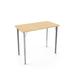 KI Furniture Adjustable Height Collaborative Desk Plastic/Metal | 34 H x 36 W x 20 D in | Wayfair IWD4FH/ADA.CH.LKM.NG.